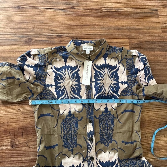 Making the Cut Season 2 Episode 1 Winning Look Gary's Self-Tie Dress Size S - Picture 8 of 13